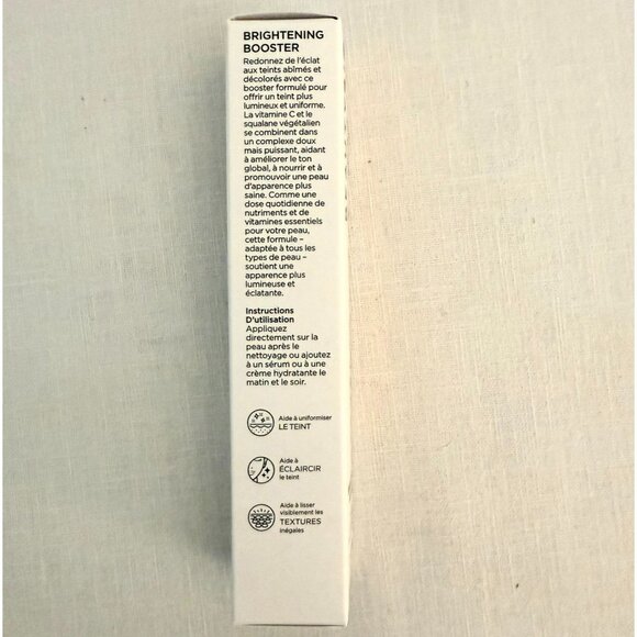 Brightening Booster BeautyBio Vitamin C Vegan Squalane Hydrating Full Size - Picture 5 of 7